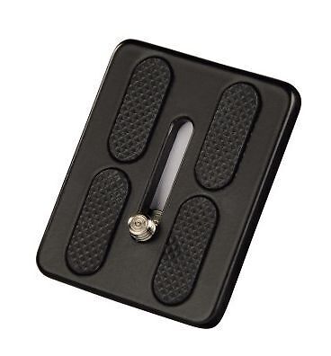 Hama 004414 Schnellkupplungsplatte für Delta Pro 180 Ball Stativ Schwarz