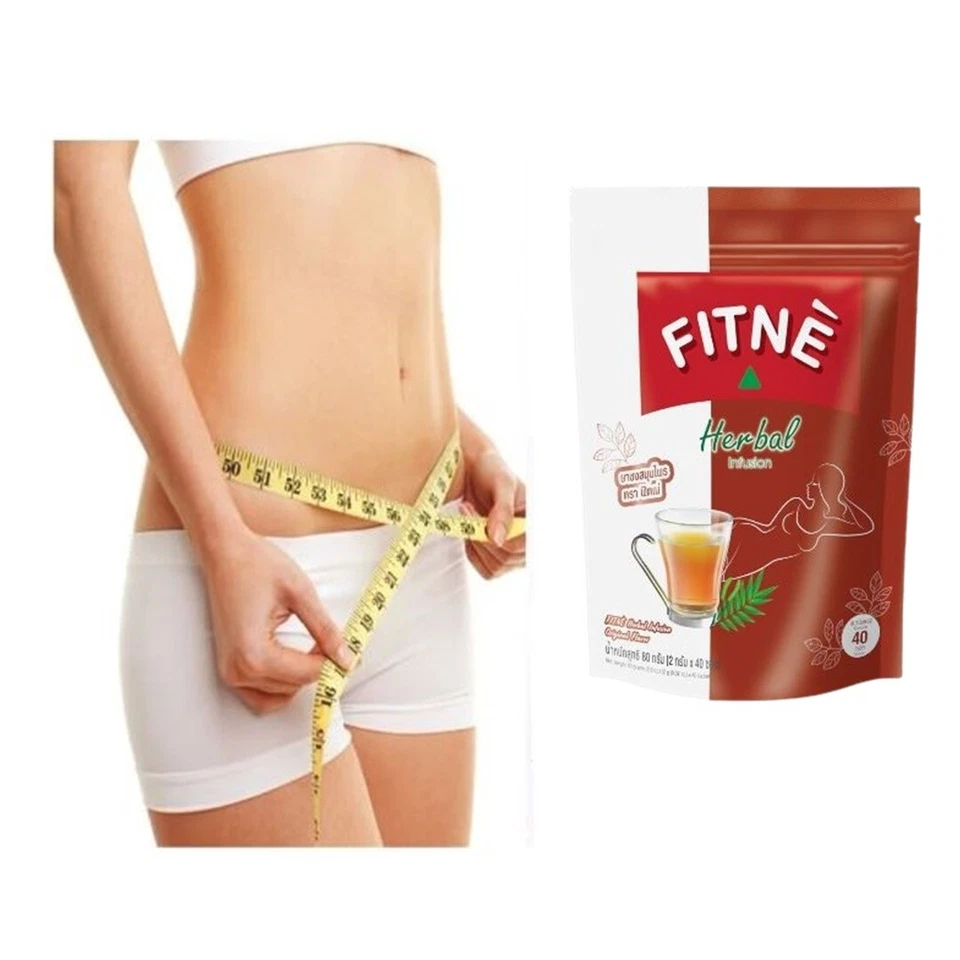 1x Herbal Fitne Tea Original Senna Infusión Peso Bebida Adelgazante Desintoxicación Foto 3 de 4