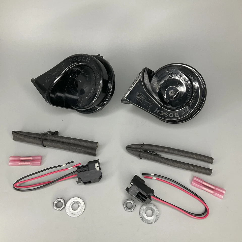 Para Dodge Durango Chrysler Aspen 2007-2008 BOSCH GENUINO bocina con soporte Foto 3 de 4