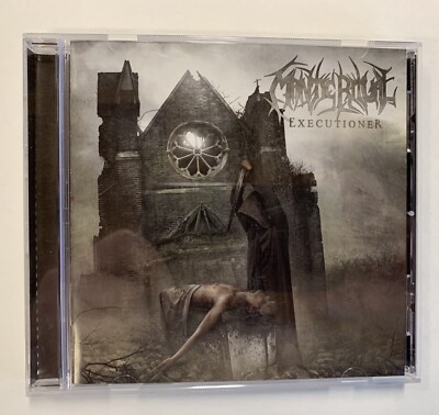 Mantic Ritual - Executioner CD 2009 Nuclear Blast Records Release 
