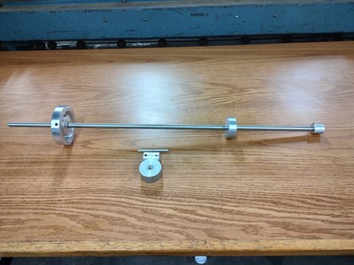 17 x 80 clausing-colchester lathe, 1981 (20063