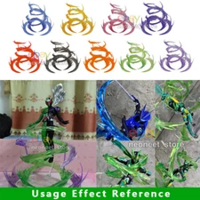 Tamashii Wind Effect Modified Parts For 1/12 D-Art Fix Figma SHF Figure Lot