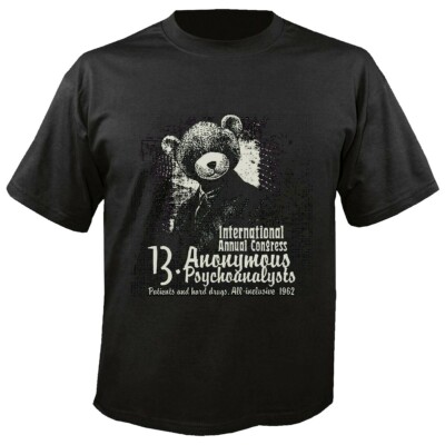 T-Shirt ANONYMUS PSYCHOANALYSTS ANNUAL CONGRESS LIFESTYLE FASHION STREET WEAR