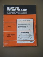 Revue technique Autobianchi PRIMULA
