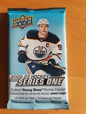Upper Deck 2022-2023 NHL Series One Pack