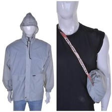 Giacca Impermeabile VINTAGE K WAY Pac A Mac Anorak M Cagoule Kagool anni 70 anni 80