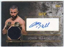 2016 Topps UFC Top of the Class Trading Cards - Review & Hit Gallery Added 20