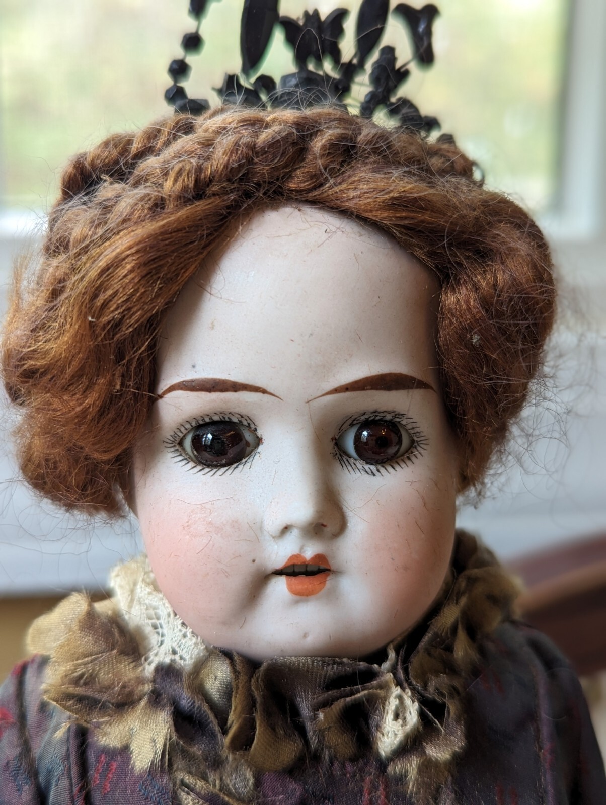 Armand Marseille Mabel 12/0 Antique German Doll Kid Leather 14" eBay