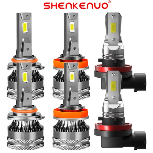 Kit de faros LED luz antiniebla haz alto/bajo para Toyota 4Runner 2010-2020 V15 - Imagen 2 de 16