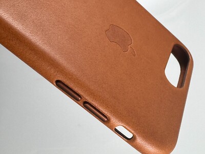 NEW Original Genuine Apple Leather Case for iPhone 7 Plus 8 Plus