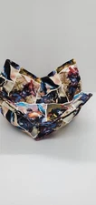Captain America Microwave  Bowl Holder/Cozy