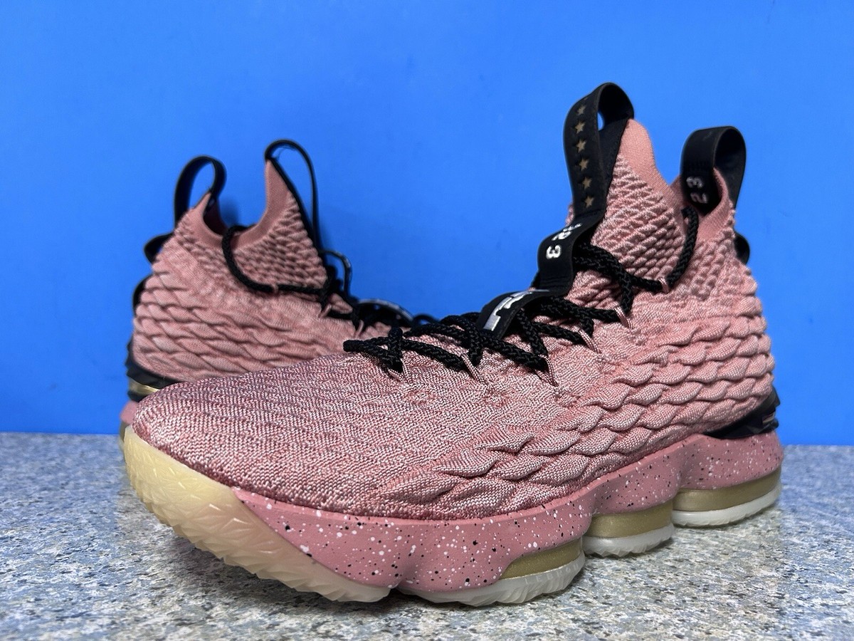 LeBron 15 XV LMTD Nike Hollywood All Star 2018 Rust Pink LeBron 15 XV LMTD Nike Hollywood All Star 2018 Rust Pink