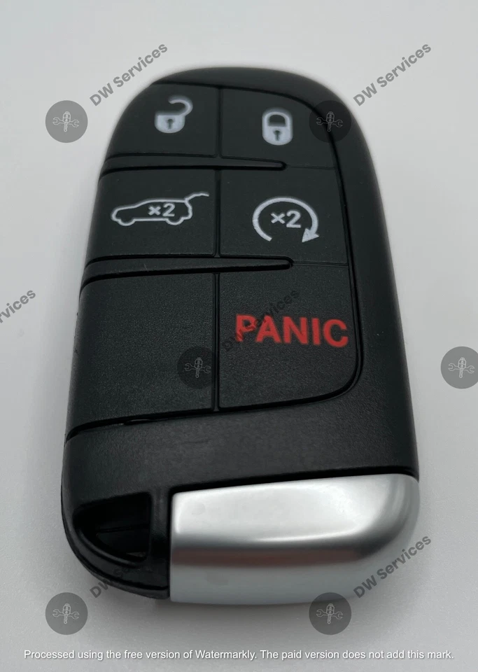 ¡NUEVO! Llavero remoto OEM GENUINO Dodge Durango 2014-2024 SMART PROX M3N40821302 Foto 3 de 4