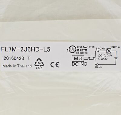 1PC Yamatake azbil FL7M-2J6HD-L5 Proximity Switch Sensor Fast Shipping