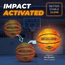 NightMatch Light Up Basketball, LB17 