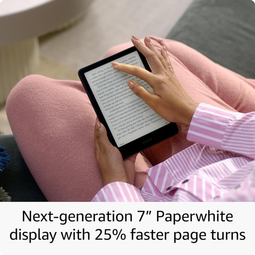 All-new Amazon Kindle Paperwhite Signature Edition Black - 32GB 12th gen 2024 - Picture 9 of 9