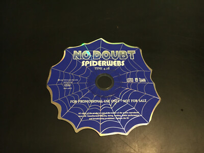 No Doubt - Spiderwebs [promo special disc] 
