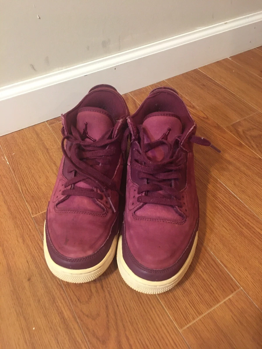 Jordan top 3 velvet