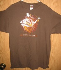 Glenn Kaiser - Bound for Glory 2-sided T-Shirt (Large) brown 100% Cotton