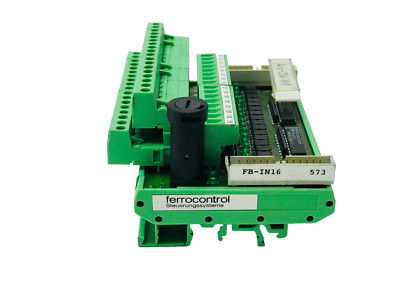FERROCONTROL Controller Steuerung Feldbus Digital Eingabe Eingang FB-IN16