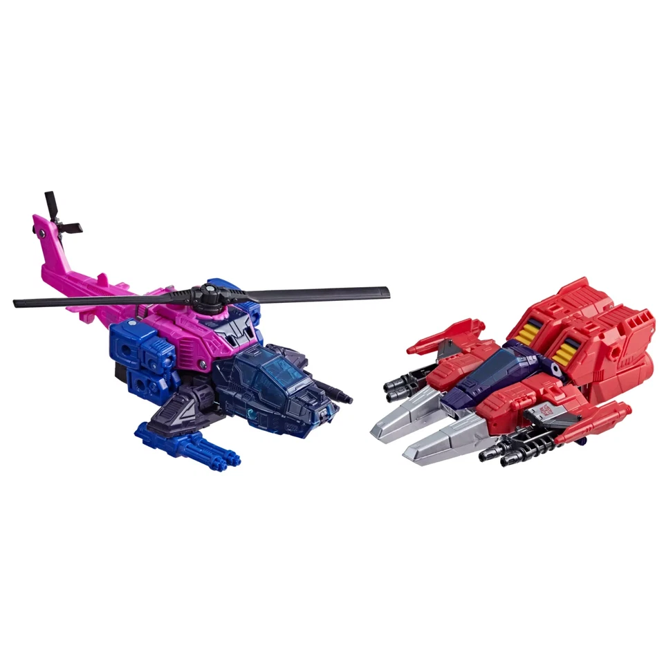 Transformers Age of the Primes Wreck N Doom Spinister Topspin Singe Hair 250715 - Image 3 of 4