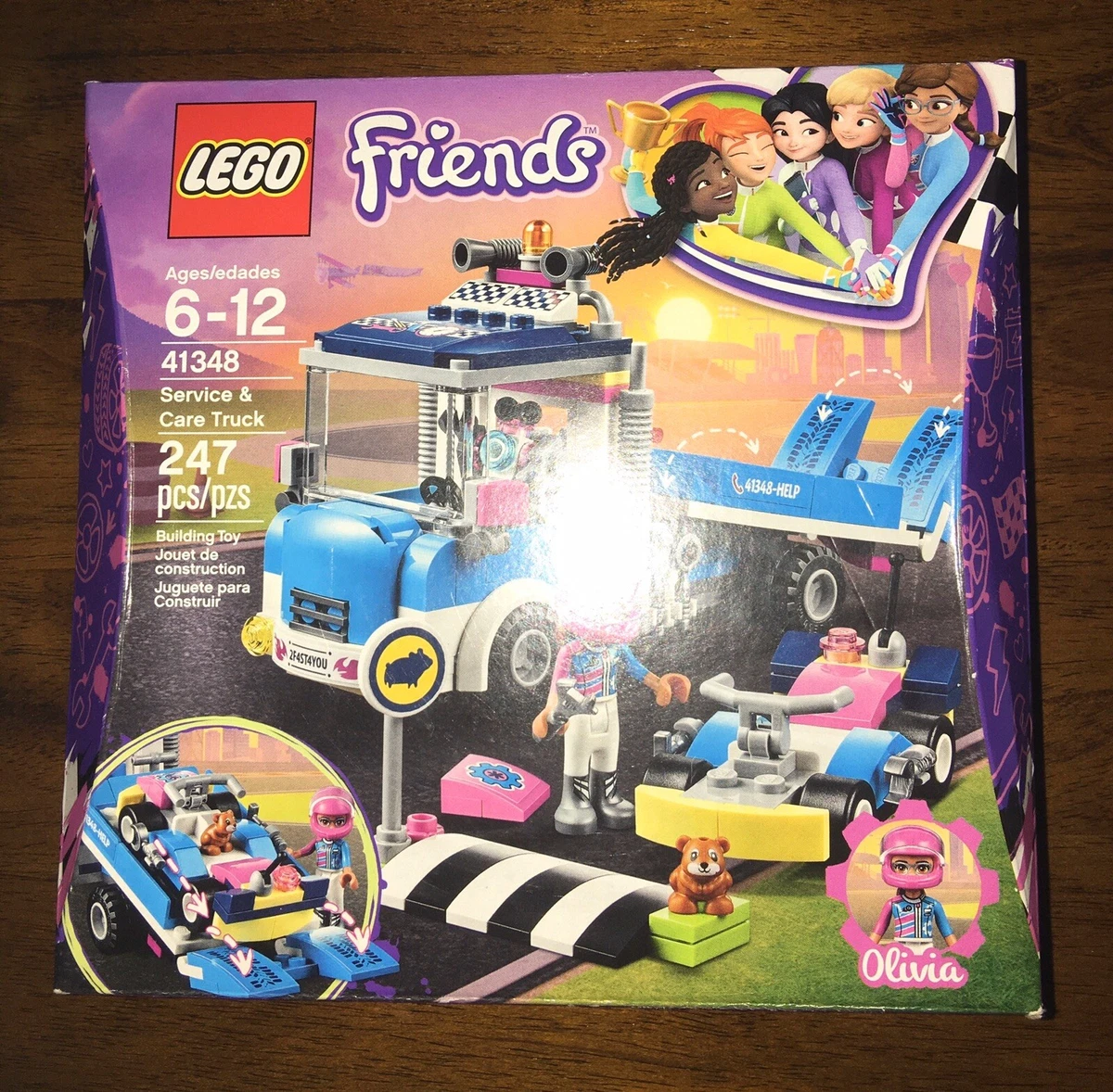 Lego friends service and deals care truck