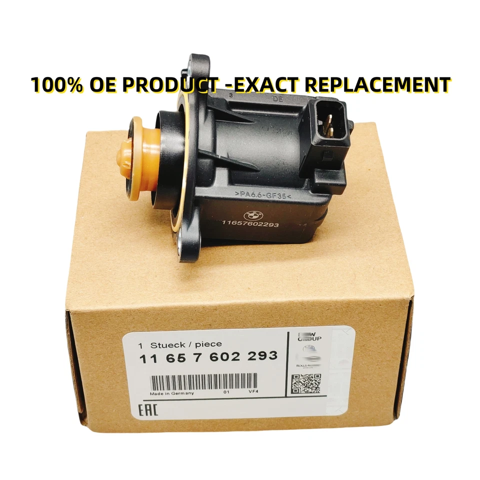 OEM Pierburg Turbocharger Diverter Valve for BMW X1 X3 135I 640i 535i 435i 640i Foto 3 de 4