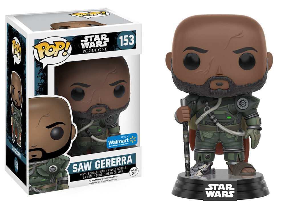 Funko Pop! Vinyl: Star Wars - Saw Gererra - Walmart (Exclusive 