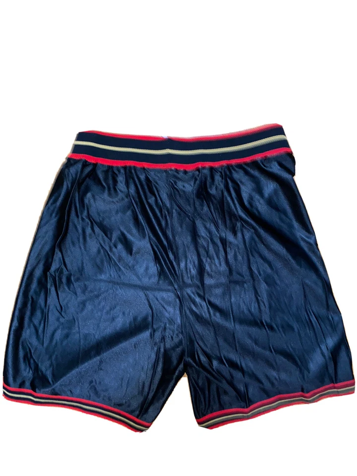 Vintage Reebok 76ers Basketball Shorts - Image 2 of 4
