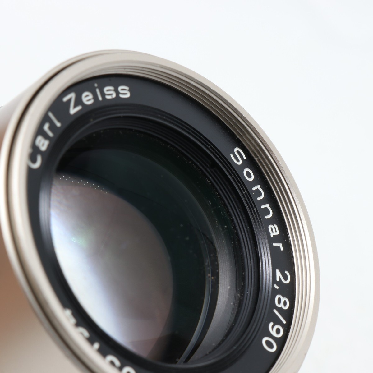 Contax Carl Zeiss Sonnar T* 90mm f/2.8 G Lens for G1 G2 [Near Mint