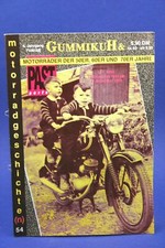 Rubber Cow & Past Perfect No.54 11/93 Moto Guzzi V7 Special Manx GP Rickman Harley