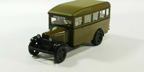 Miniature 1/43 Chenillette Citroën Kégresse P15N-33 Type Q - Armée Française 1933