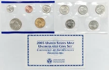 2003 United States Mint Set w/ OGP & COA