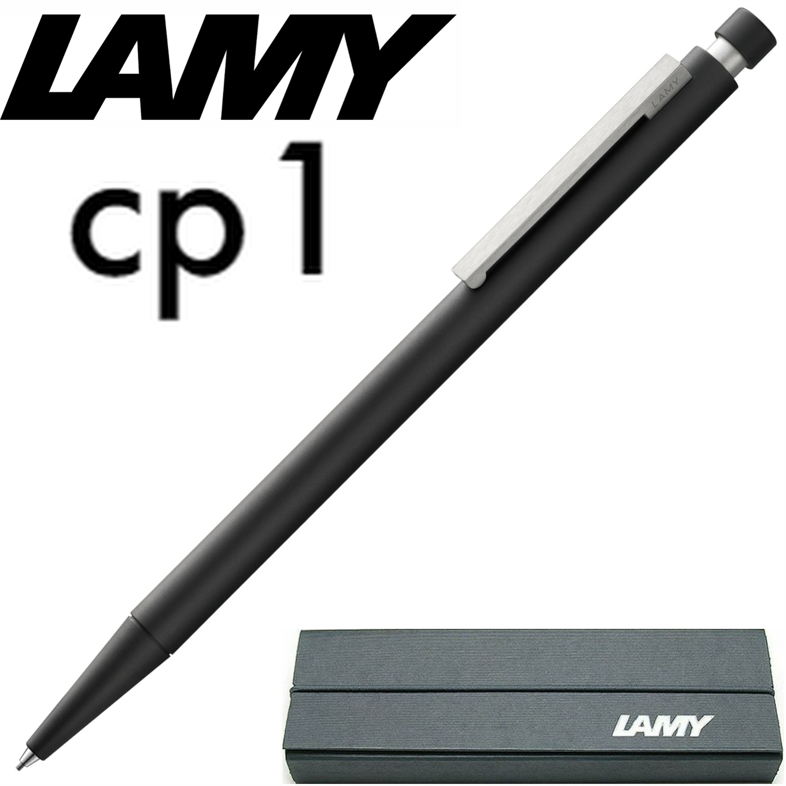 LAMY cp1 Mechanical Pencil Black