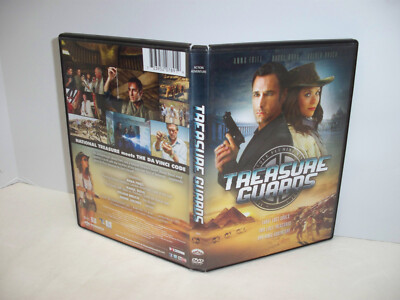 Treasure Guards DVD Anna Friel Raoul Bova Volker Bruch Andre