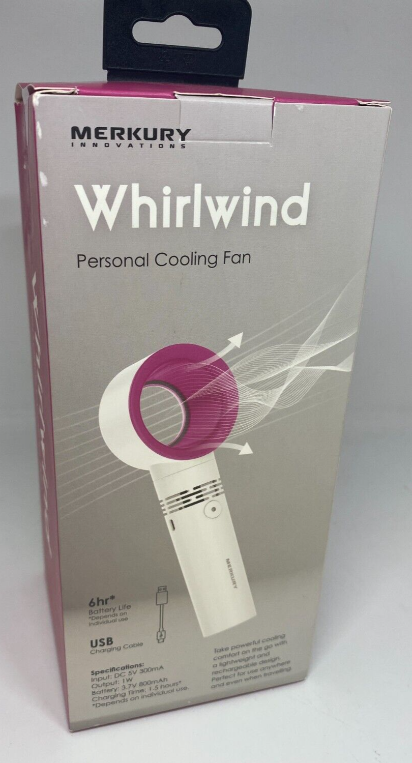 Merkury Innovations Whirlwind Personal Cooling Fan No Blades