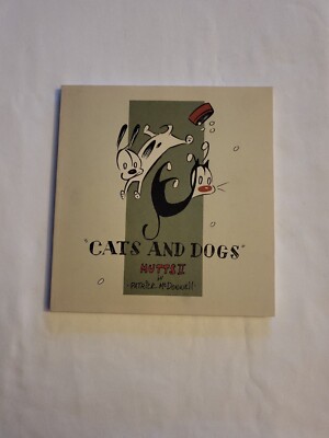 1996, ''Cats and Dogs ''Mutts II Book, Here's The Mutts, (CP348)