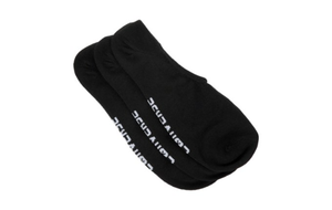 white converse black socks