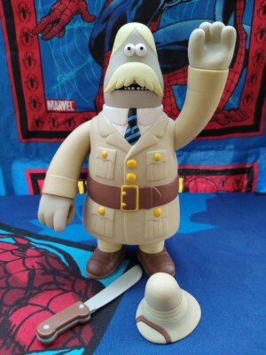 Amos toy　Mr.Waverley AMOS TOY Mr. Waverley 27cm JAMES JARVIS Figure SILAS