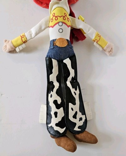 Disney Toy Story Movie 16" Jessie and Woody Cowboy Plush Dolls - Picture 4 of 13