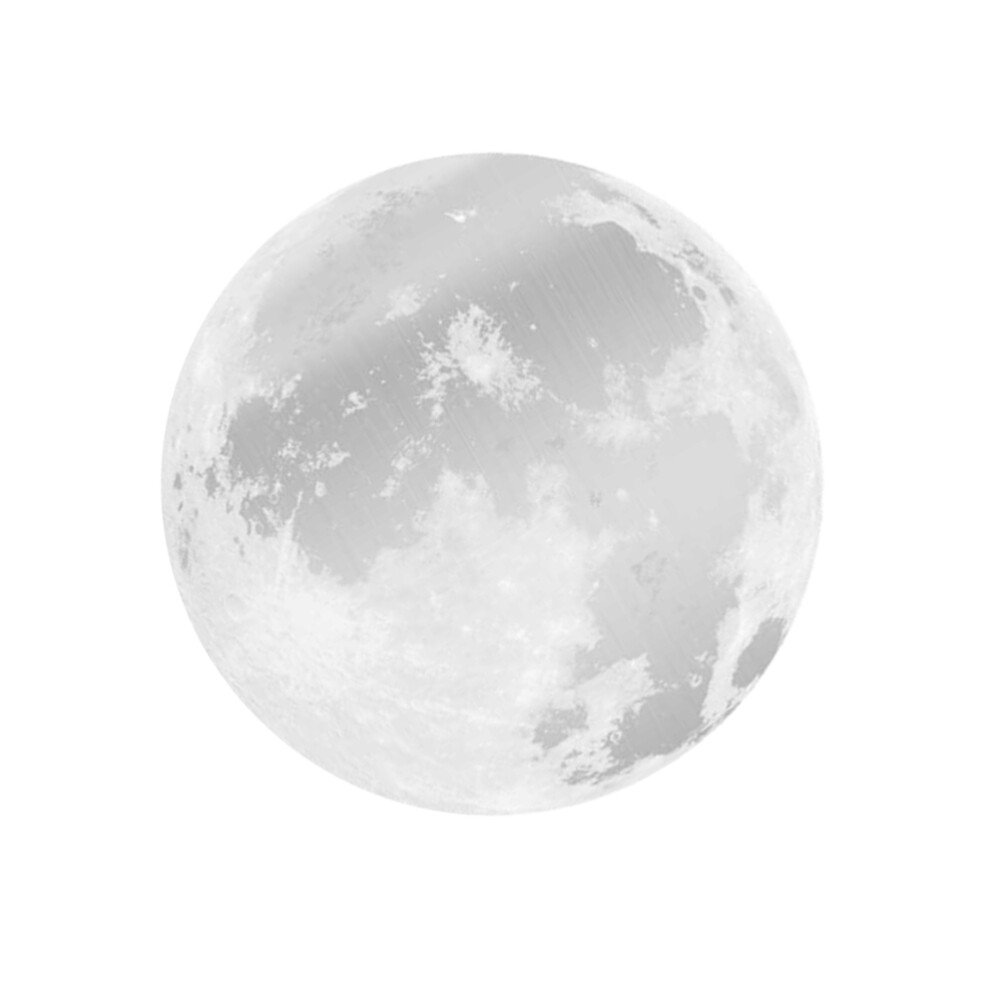 30cm Glow in the Wall Stickers Home Decor (Silver, Blue Light) eBay