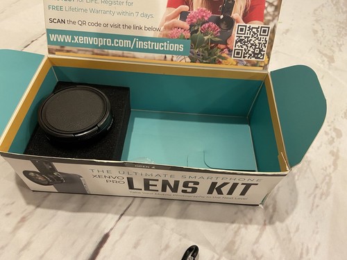 New! Xenvo Pro Lens Kit for iPhone, Samsung, Pixel, Macro and Wide Angle Lens - Picture 8 of 10