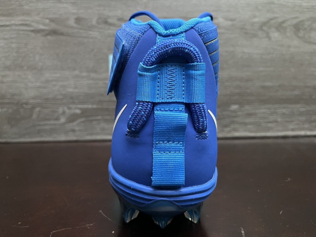 Nike Force Savage Pro 2 Mid Football Cleats Royal Blue White Men\'s AH4000-400 Nike Force Savage 2 TD Men main image 4