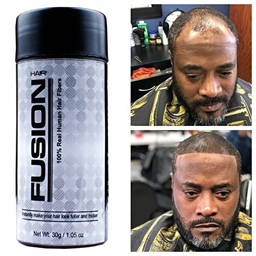 HAIR FUSION - 100% Real Human Hair Fibers - Conceal Assorted Sizes , Colors