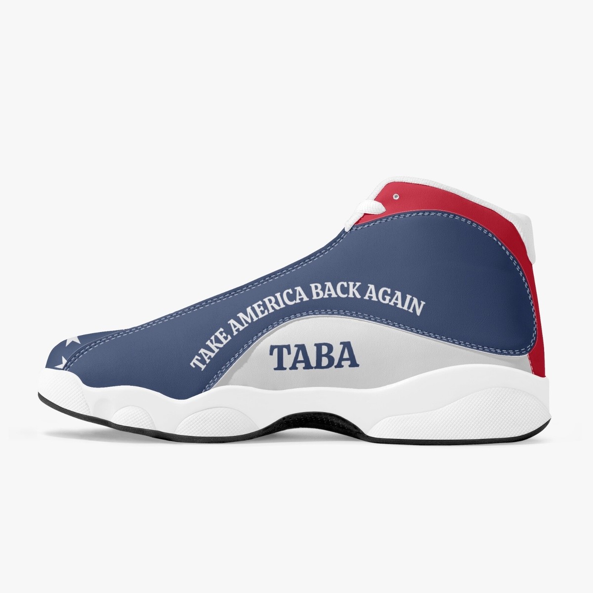 【JORDAN】トランプ Trump 2024 MAGA A J 13 High Top Sneakers America President