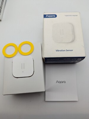 AQARA Zigbee Vibration Detector DJT11LM (Open Box)