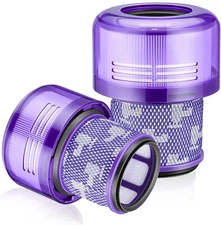 2 Pack V11 Vacuum Filters Replacement Fit for Dyson V11 Animal Torque Drive Comp
