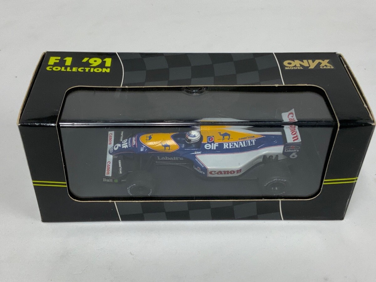 1/43 ONYX Formula 1 Williams Renault FW14 from 1991 Riccardo