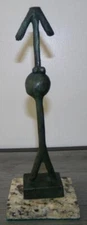 PABLO PICASSO BRONZE SCULPTURE " FÁLICO " SIGNED AND NUMBERED