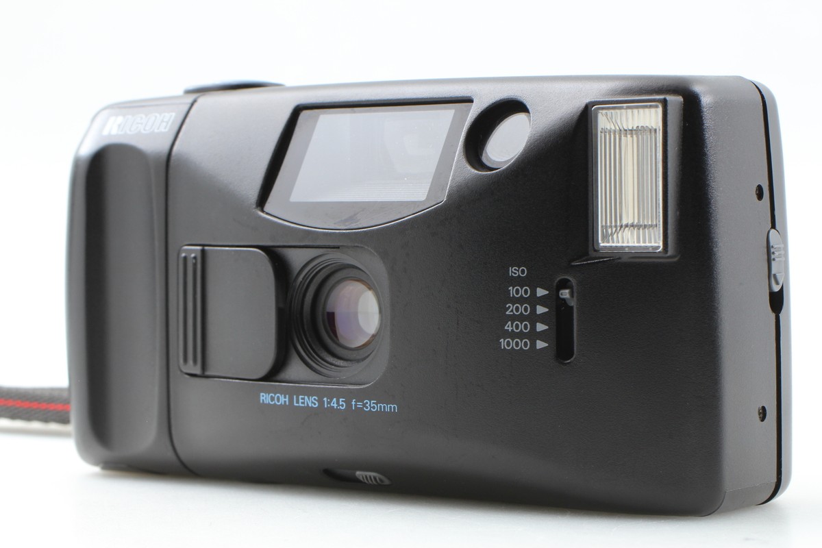 Tested! [Near MINT] RICOH L-20 Compact Point Shoot 35mm Film Camera From  JAPAN